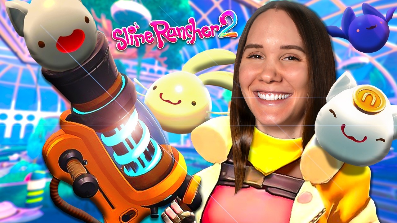 TÄSTÄKÖ SE SLIME RANCHER 2 -SARJA ALKAA? (1h Spesiaali)