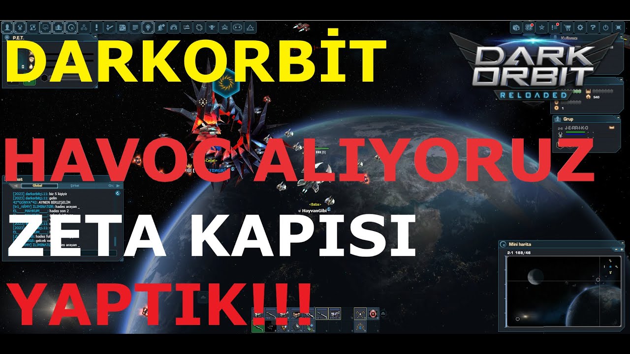 Darkorbit 6. Zeta Kapısı !!!