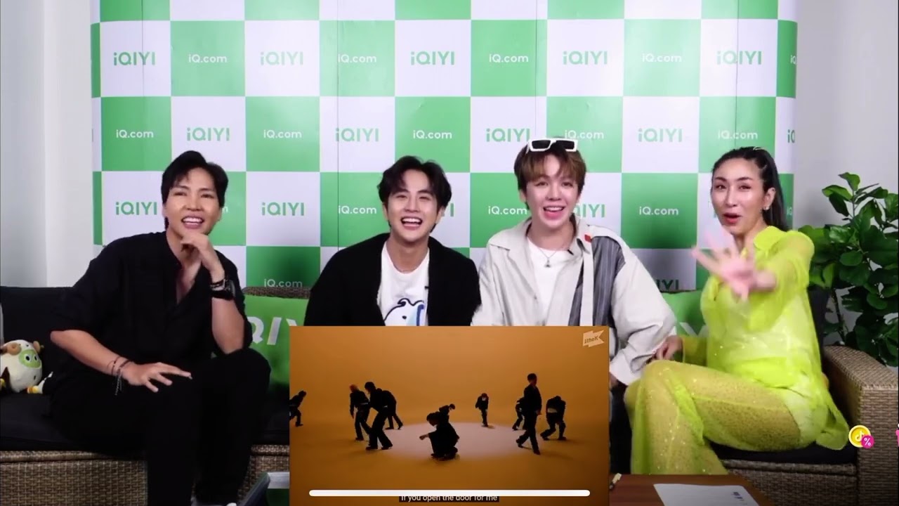 React เพลงธีม Fantasy Boys ver. Siut Dance จาก พี่โรส , โอ , เอิร์ธ และโซล