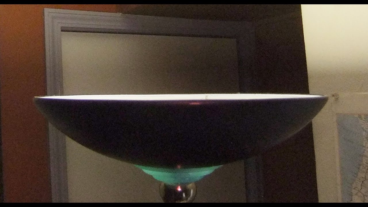 Halogen Torchiere Lamp Conversion, v3, Part 1
