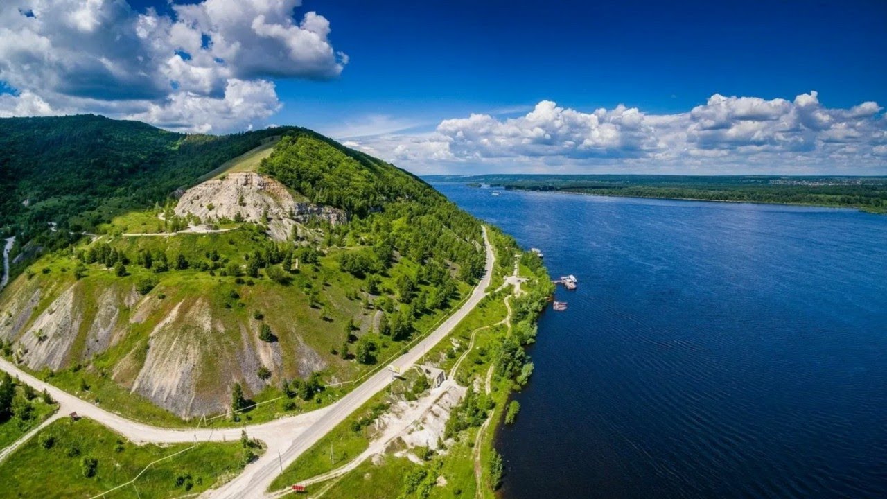Самарская Лука. Жигулёвские горы. 