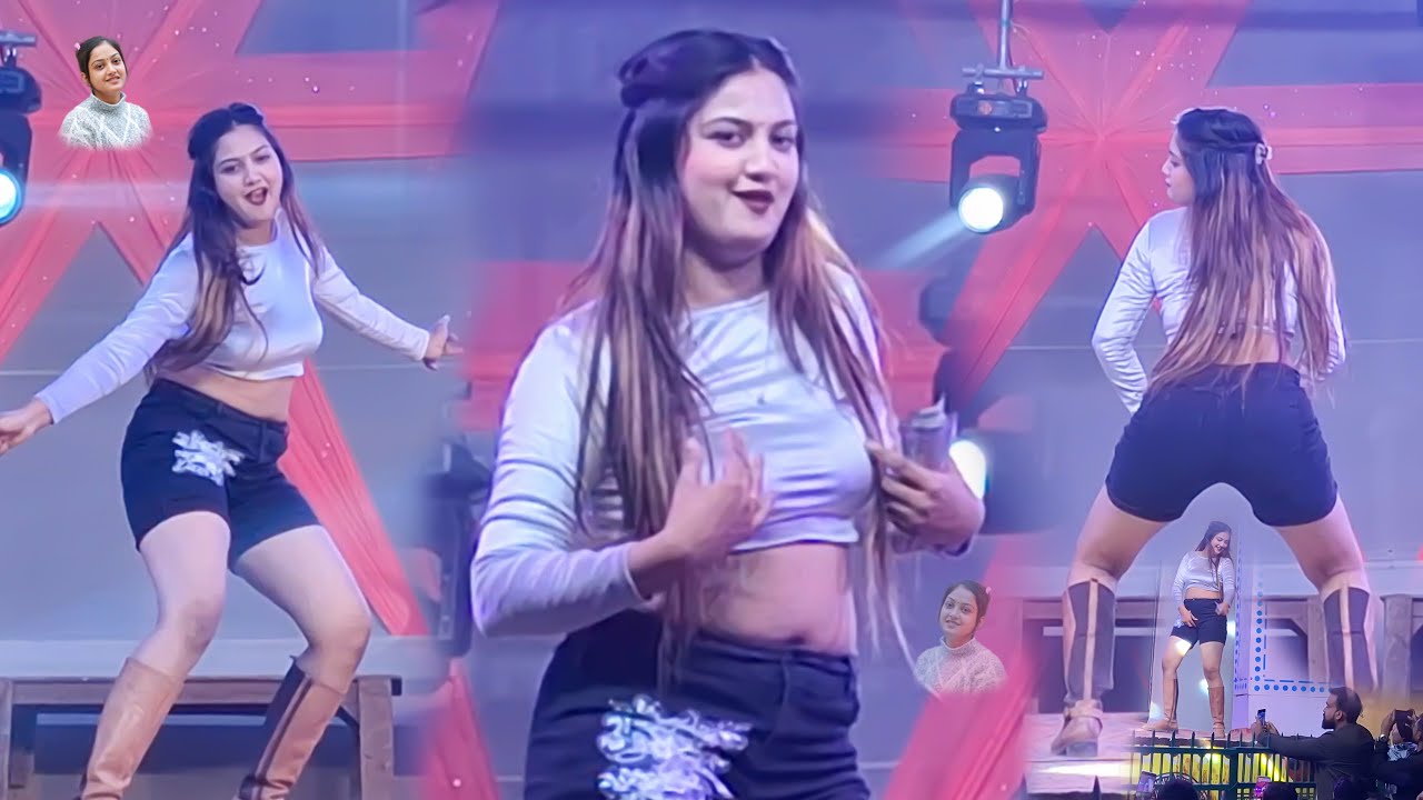 #viralgirlkajal - #dance-Kajal ka Dhaasu dance || #sonpurmela -Shobha Samrat Theatre Dance 2024