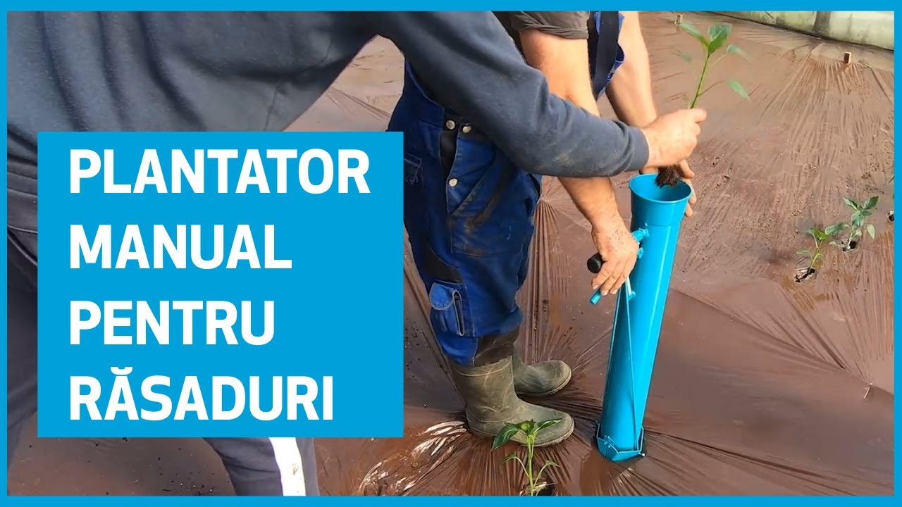 Plantator Răsaduri Manual - Marcoser