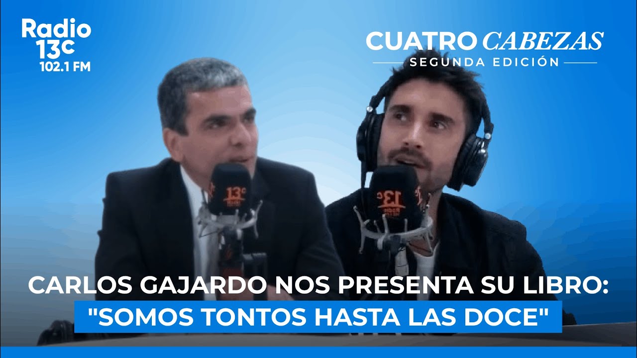 Carlos Gajardo y si volvería a ser fiscal: 