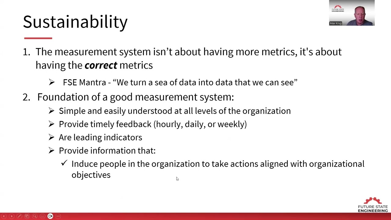 Implementation video 27 - Sustainability