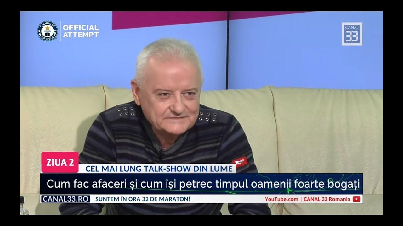 32| Cum fac afaceri și cum își petrec timpul oamenii foarte bogați - cu Irinel Columbeanu