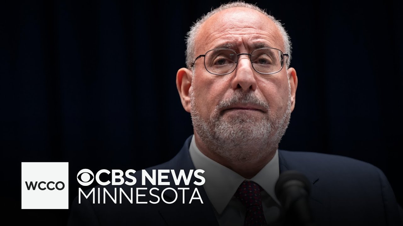 Minnesota U.S. Attorney Andrew Luger announces retirement