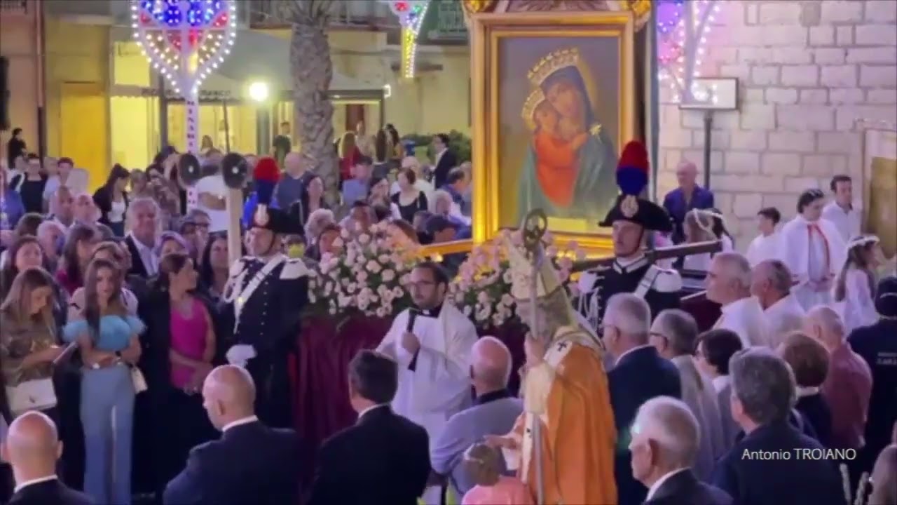 Zapponeta, procesisone Maria Santissima della Misericordia - festa patronale - 12/09/2022
