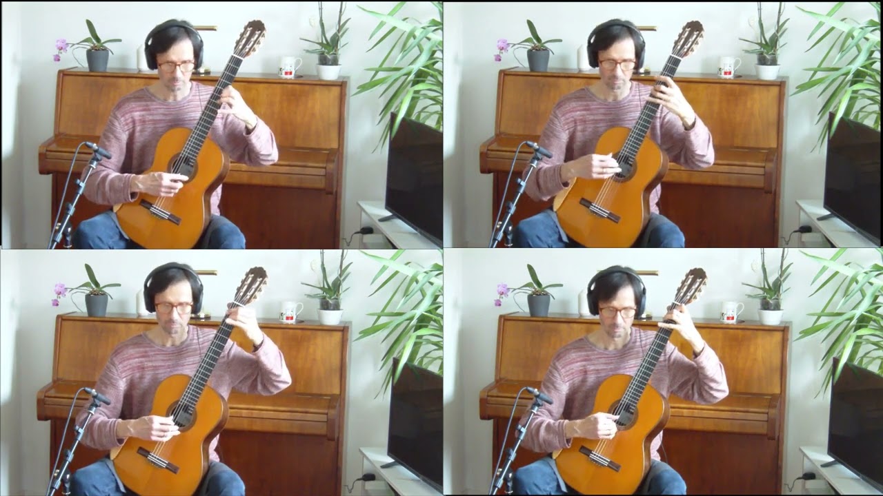 Stefan Oefner, Preludio e Blue Samba für 4 Gitarren