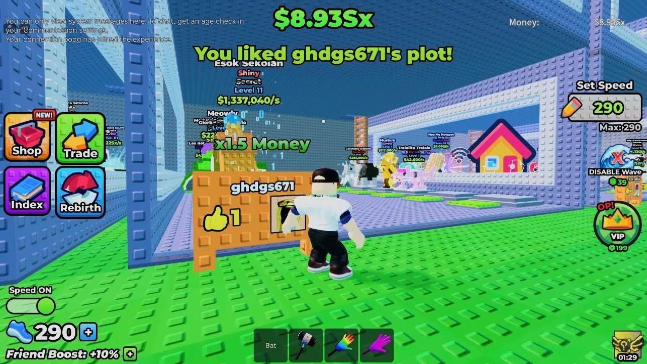 Escape ways for Lucky Blocks.Time.