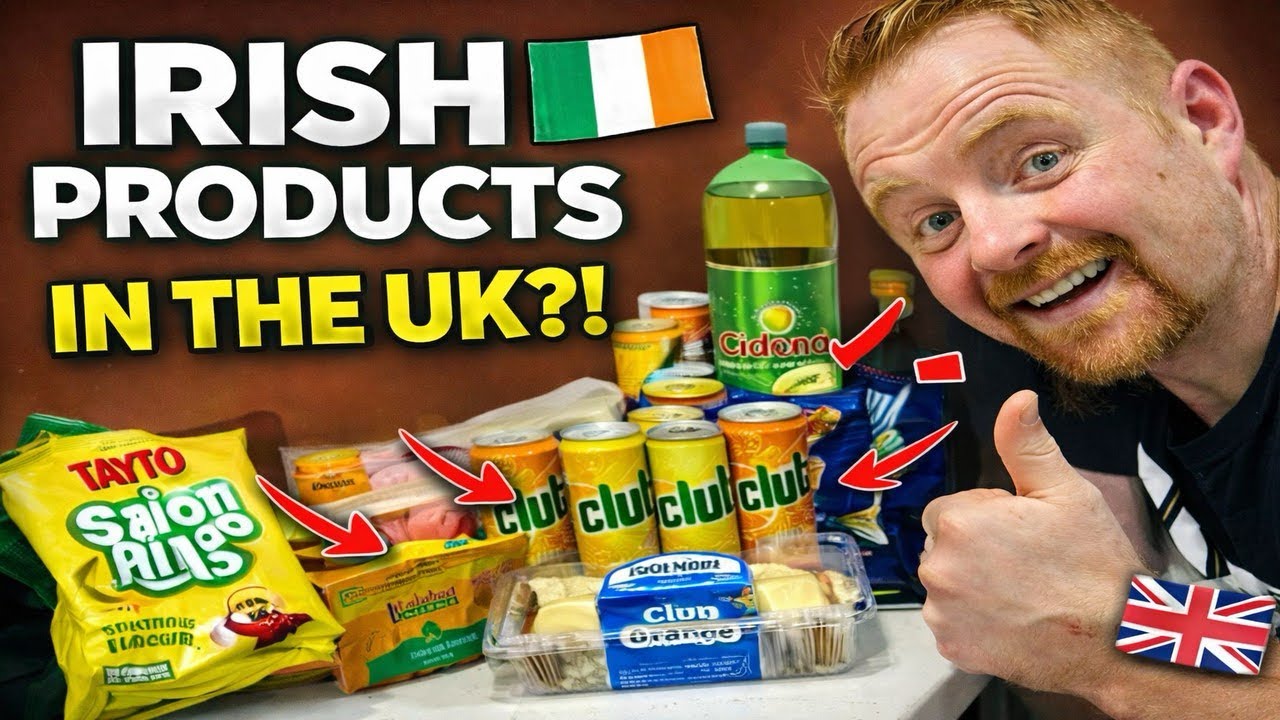 Irish products you didn’t know you could get in the uk. #irishfood 