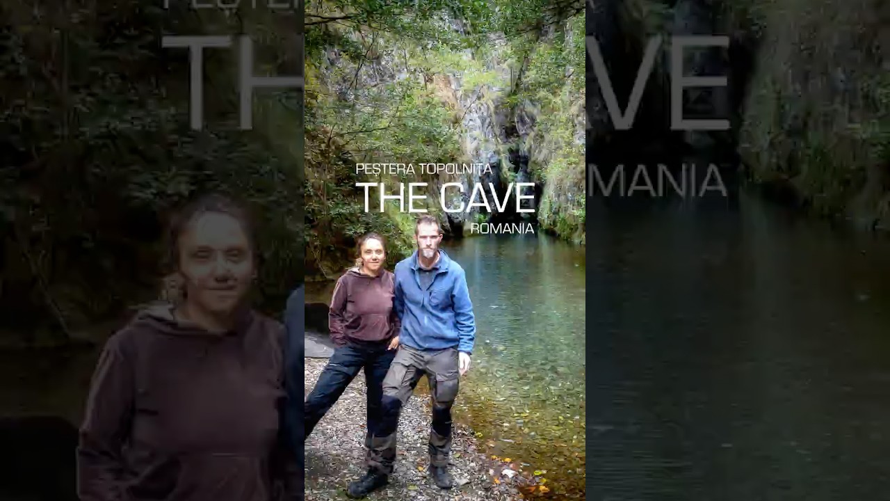 Exploring Topolnița Cave - Romania&rsquo;s Secret Cave Entrance 🇷🇴 #travel #vanlife  #romania