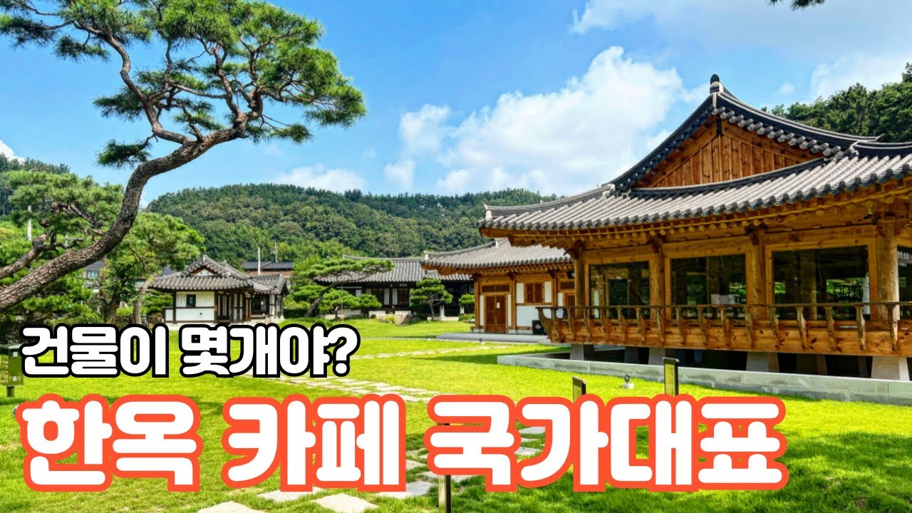 (대구 카페추천) 너무 유명한 한옥 힐링 성지
