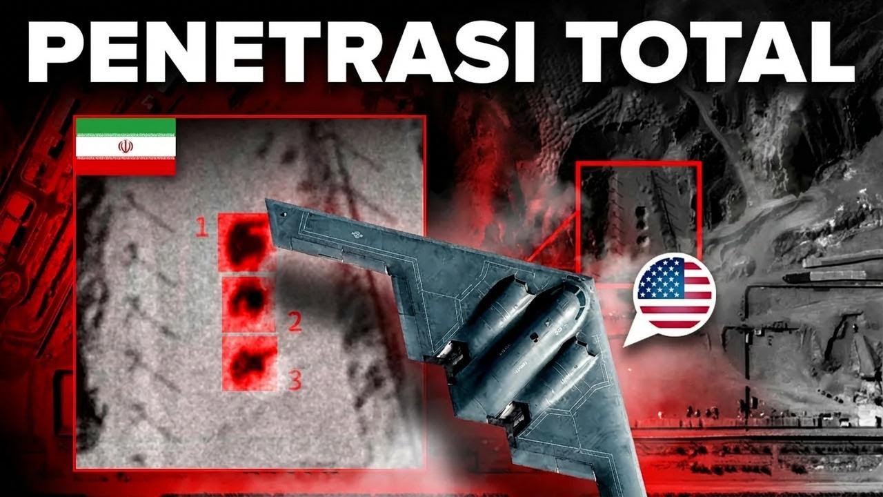 AS Amerika Luncurkan Bom Penghancur Bunker Paling Dahsyat—Beton Langsung Luluh, Tak Ada yang Selamat