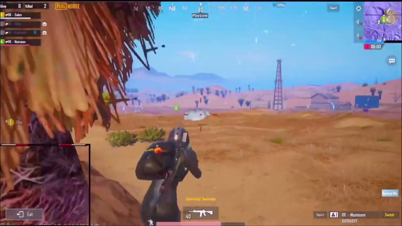 RKS Clan vs RK AbuMashal (Killed with Fist )