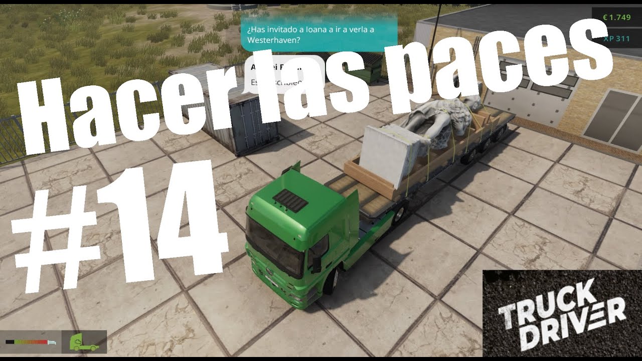 Truck Driver Ps4 Español #14 🚚Hacer las paces🚛