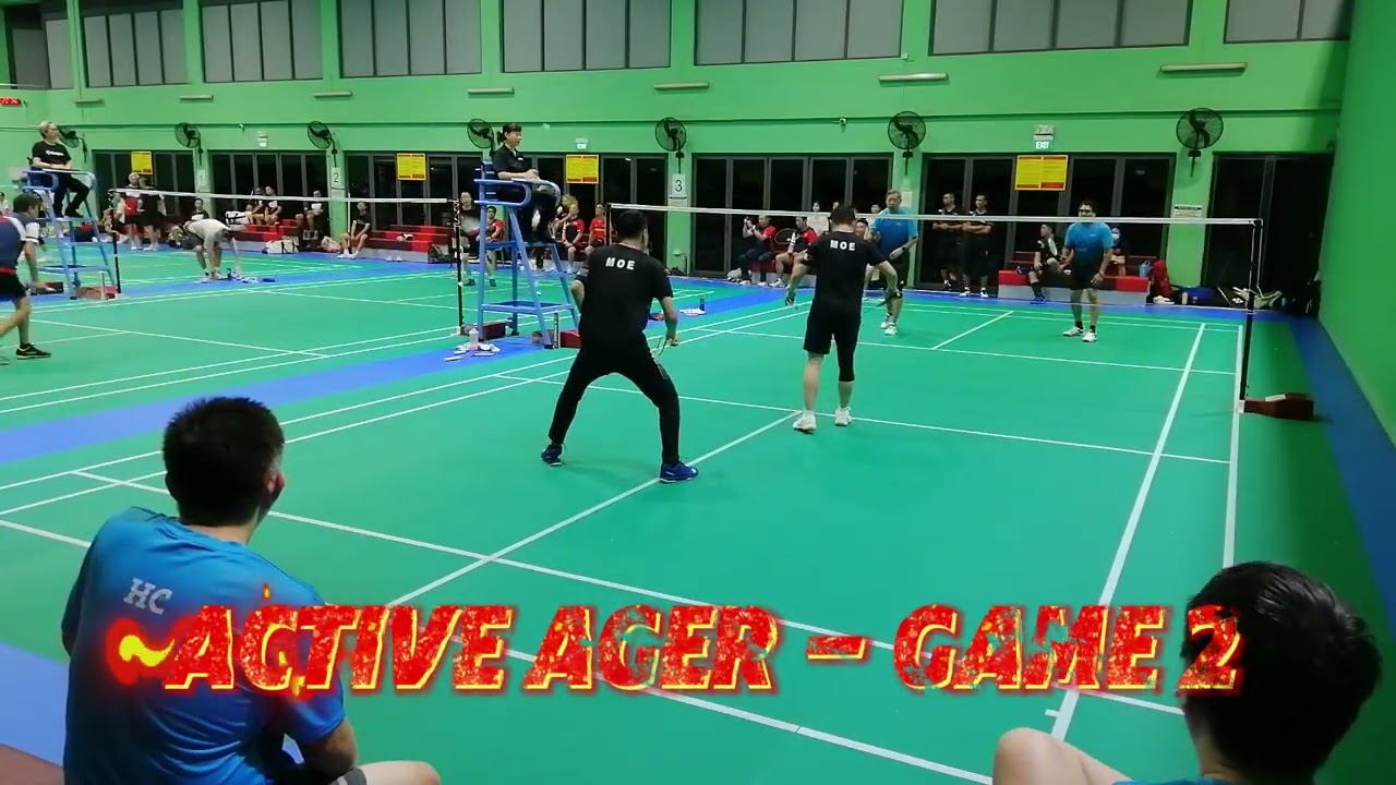 STAR Game 2025 - MDDI2 vs MOE2 - Active Ager - Games 1&2
