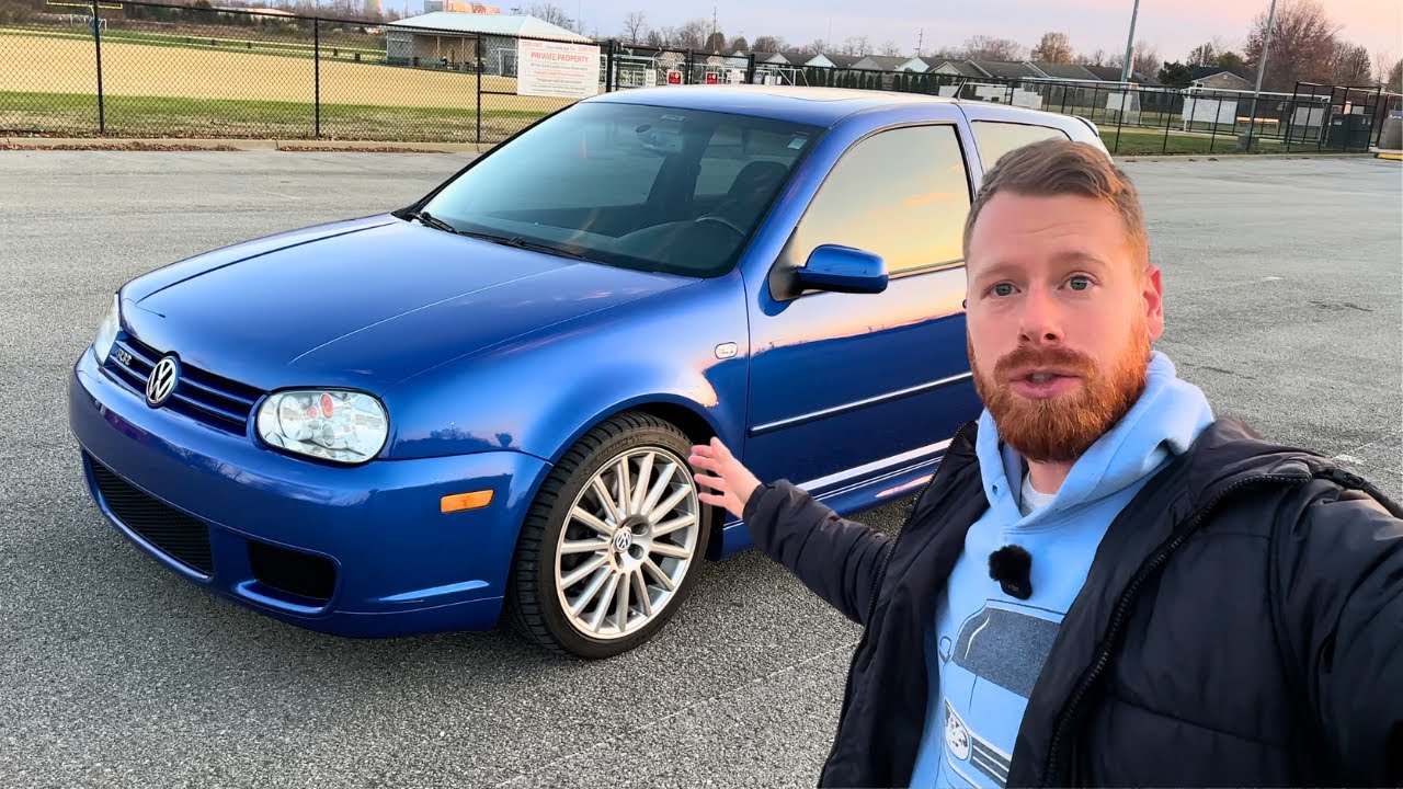 10 things I love about my 2004 Volkswagen R32