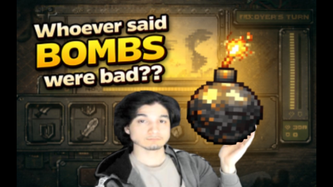 Slots and Daggers/Bombs! - Goated Thumbnail, I Know