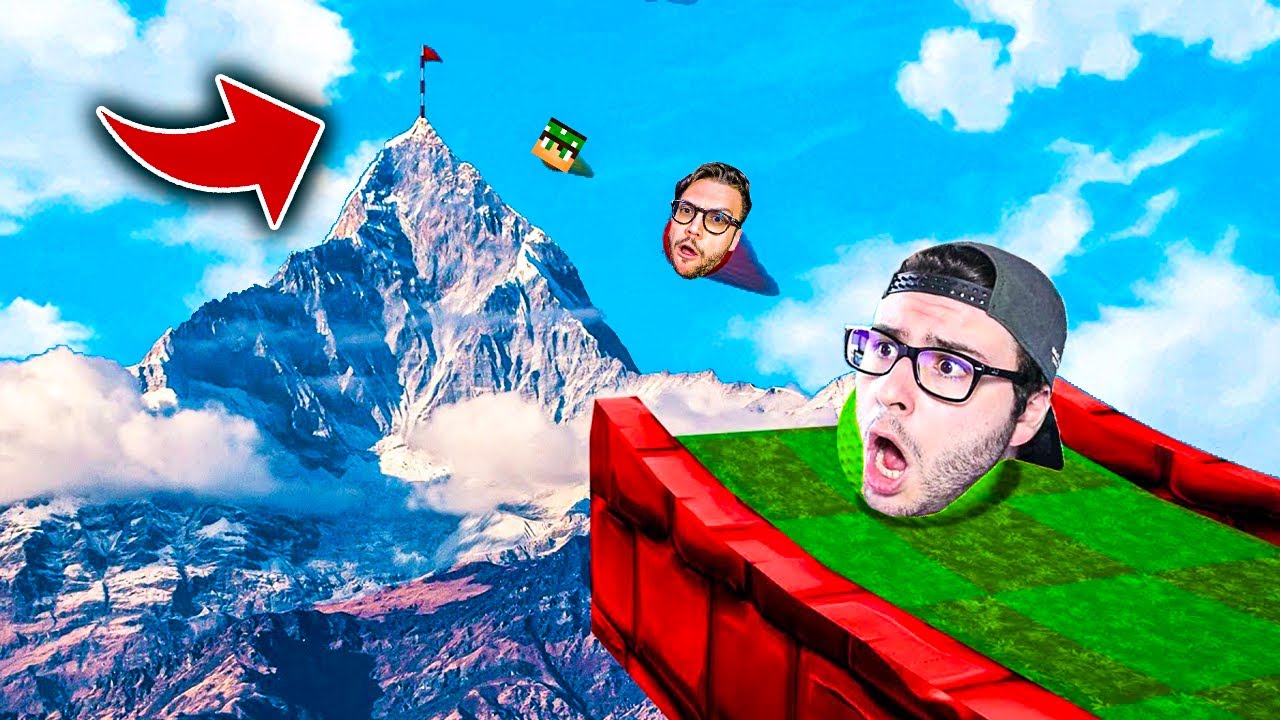 RECORD DEL MONDO - BUCA IN UN SOLO COLPO NELLA MAPPA DI NATALE - Mini Golf