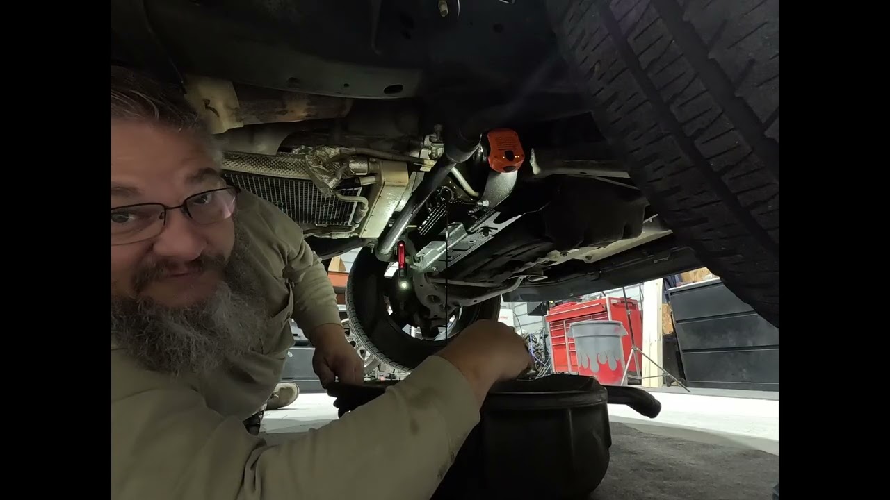Модернизация пробки масляного поддона для Ford F150 2018 года.