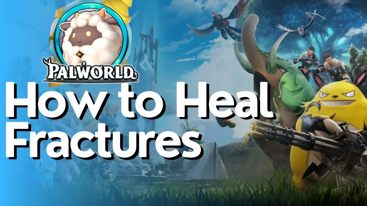 How to Heal Fractures In Palworld