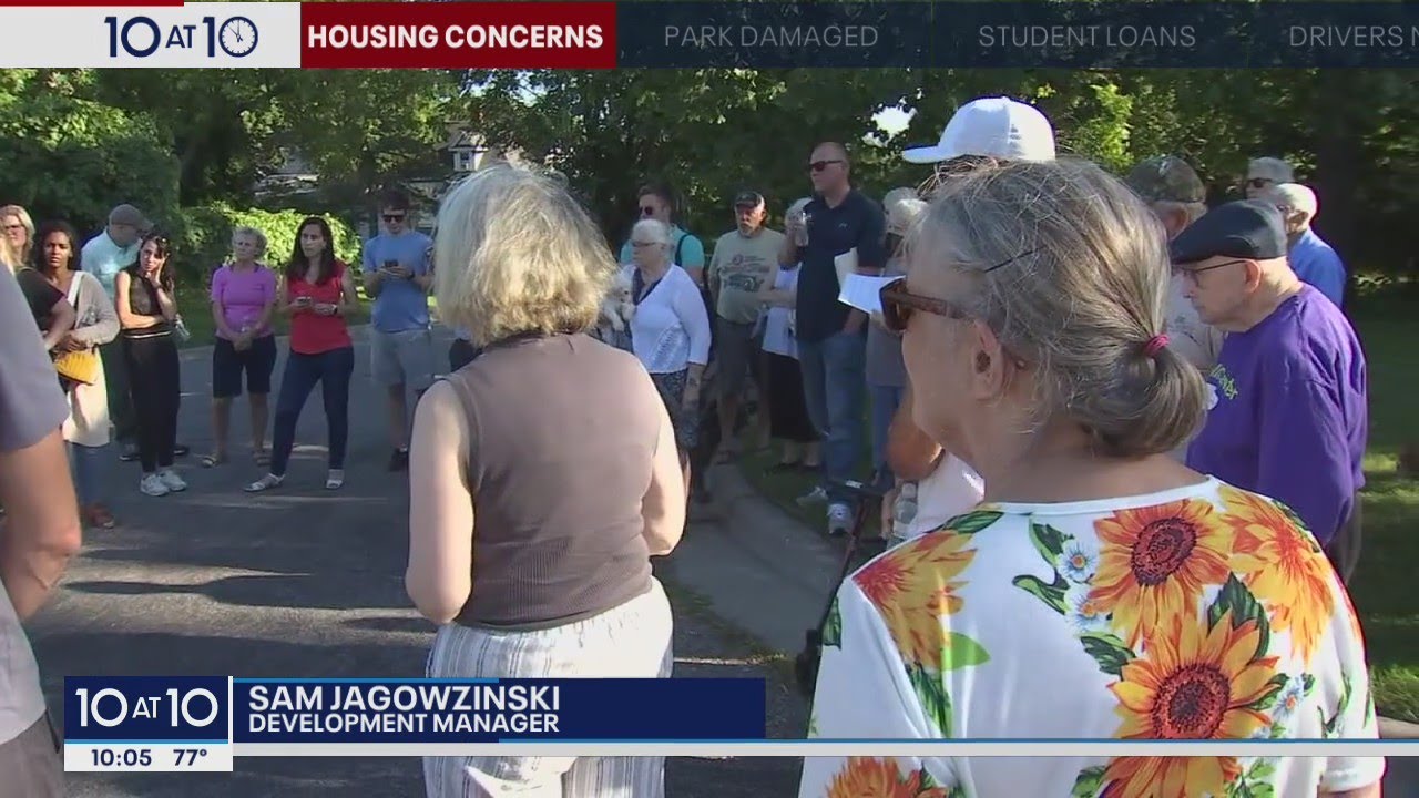 St. Paul residents voice concerns about apartment development | KMSP