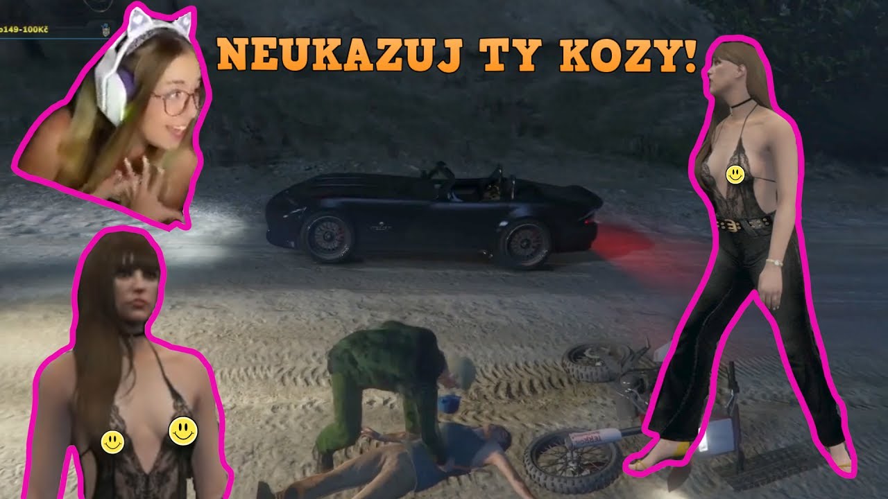 NEUKAZUJ KOZY!!🤣🐐 KKRP#44