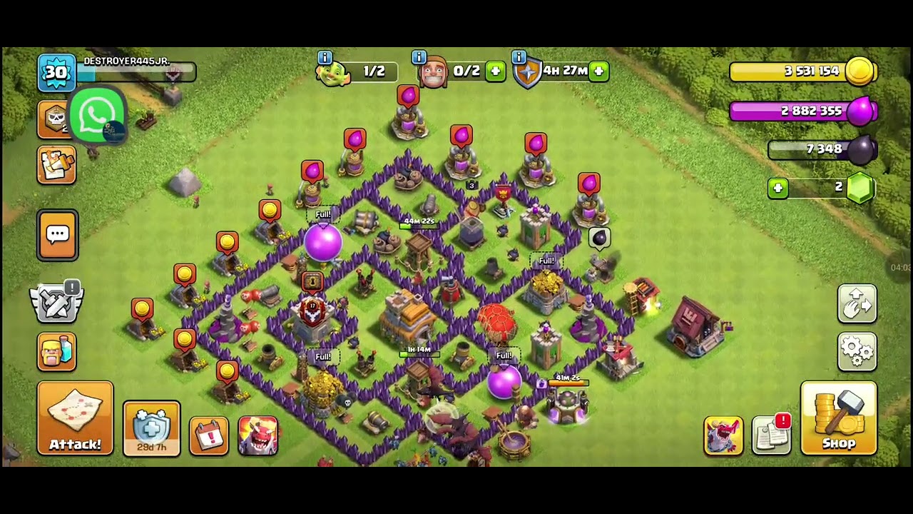 I PLAYED COC AGAIN BECAUSE OF THE DRAGON DUKE EVENT!!!