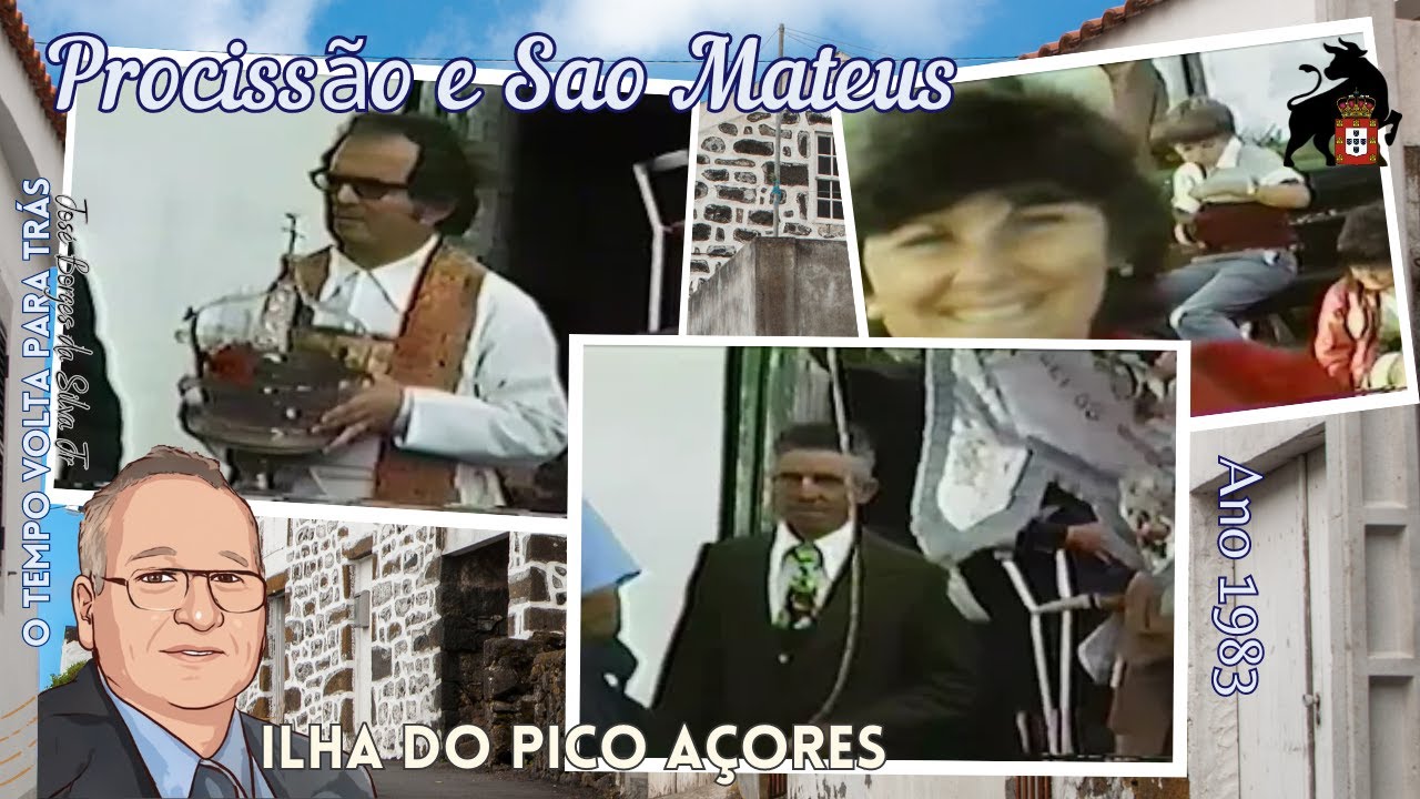 Procissão e Sao Mateus de Ilha do Pico -1983