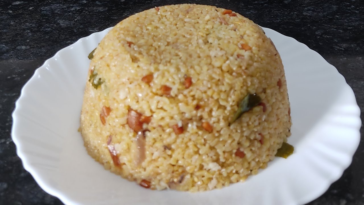 Sweet sajjige recipe | Wheat rava breakfast recipe | Healthy breakfast recipe | ಸಜ್ಜಿಗೆ ರೆಸಿಪಿ |