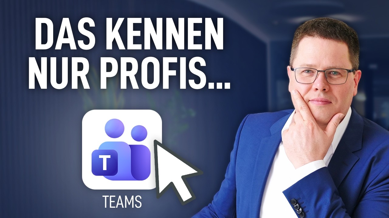 🤯 TOP 10 unbekannte Funktionen f&uuml;r Microsoft Teams