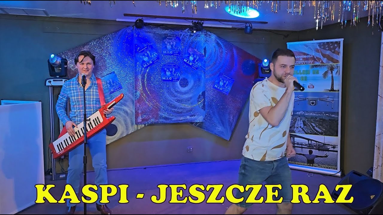 Kaspi-Jeszcze raz Live koncert Jozefinki  Wydarzenia Z Florydy