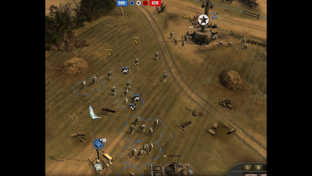 Druck von Anfang an - sauberes Teamplay | Company of Heroes