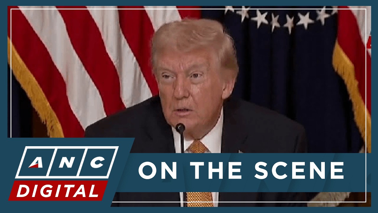 Trump: U.S. oil double than any nation right now, soon triple | ANC