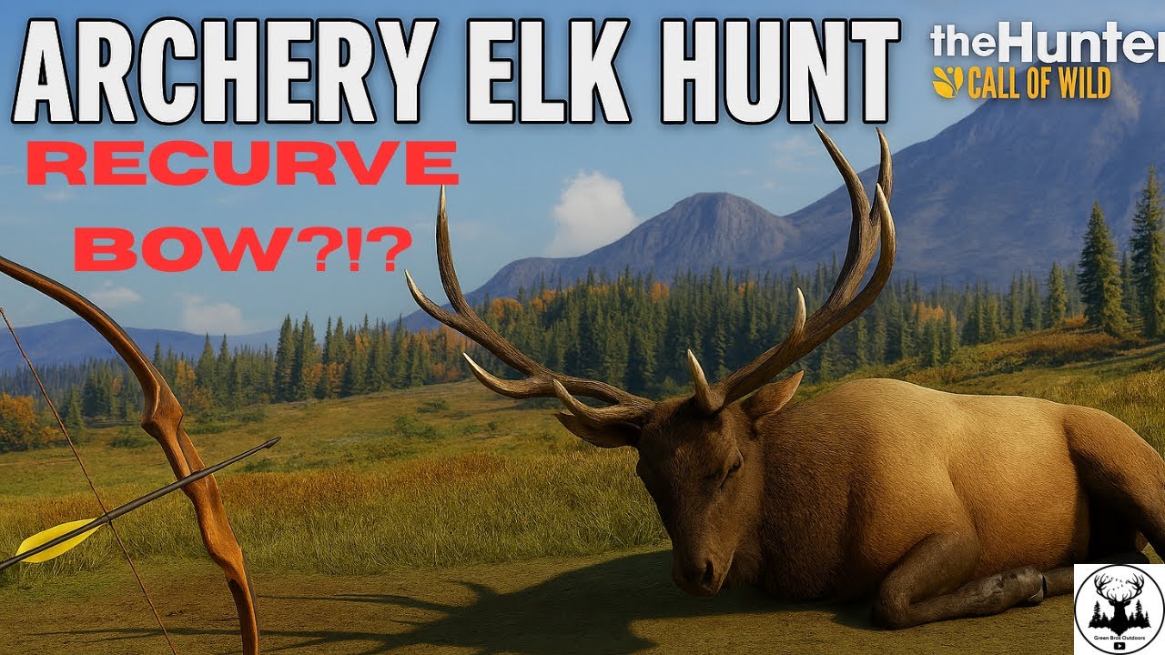 I tried Elk Hunting With Just A Recurve Bow…(COTW Elk Hunter)