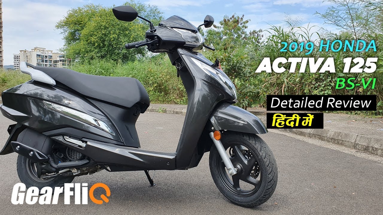 2019 Honda Activa 125 (BS-VI) - Most Detailed Hindi Review | GearFliQ