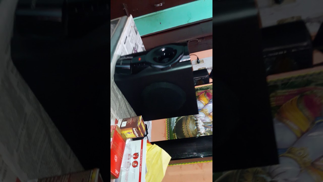 Philips MMS2160 2.1Bluetooth home theater