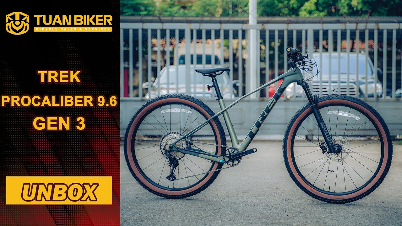 Trek Procaliber 9.6 gen 3 unboxing |TUANBIKER|