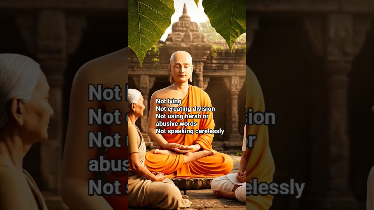 The Buddha Defined Right Speech 💬📑📝