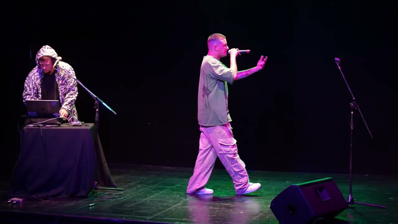 Lucas Mat&iacute;as Santo y todo el Freestyle de Klan