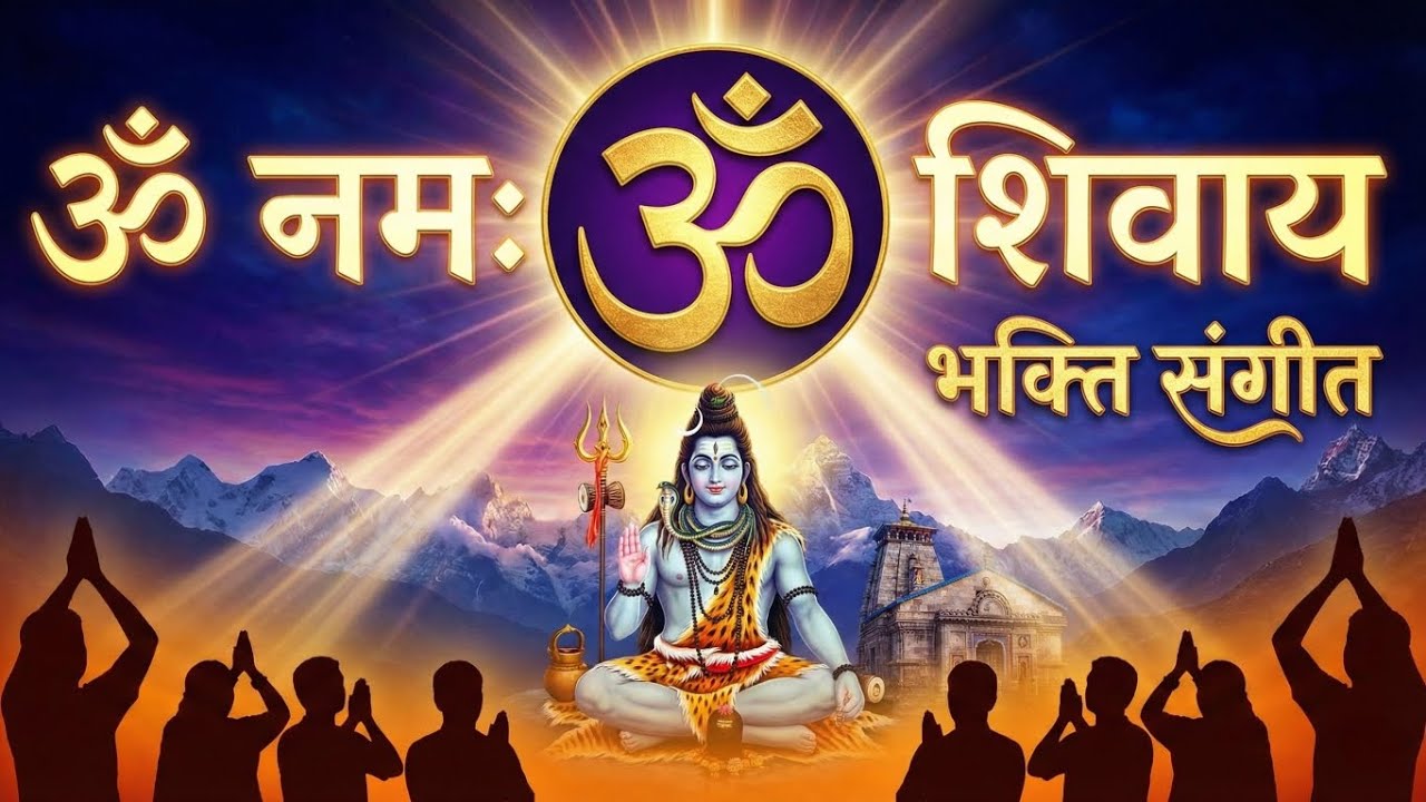 🎵 ॐ जय जय पारब्रह्म परमात्मा Powerful Shiv Bhakti Stotra | Om Namah Shivaya Chant | Sanatan Bhajan🕉️