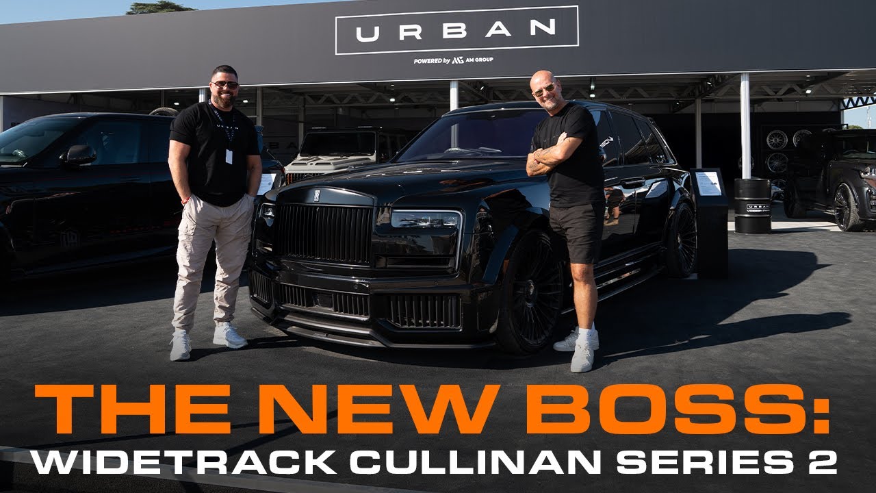 From Deadline to Headline: Cullinan Series II Urban Widetrack Reveal at Goodwood Festival of Speed