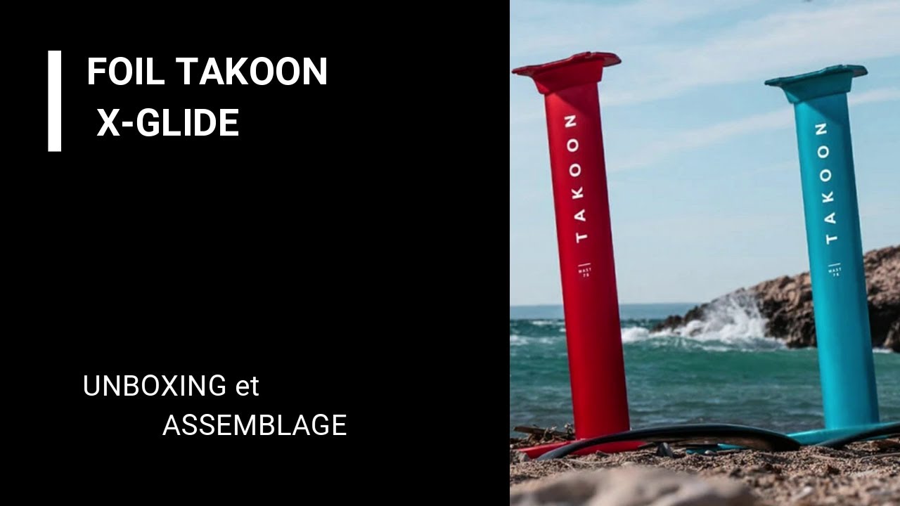 FOIL TAKOON X-GLIDE : UNBOXING & ASSEMBLING