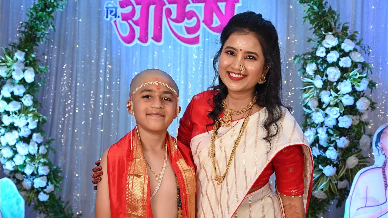 Aarush Munj ceremony