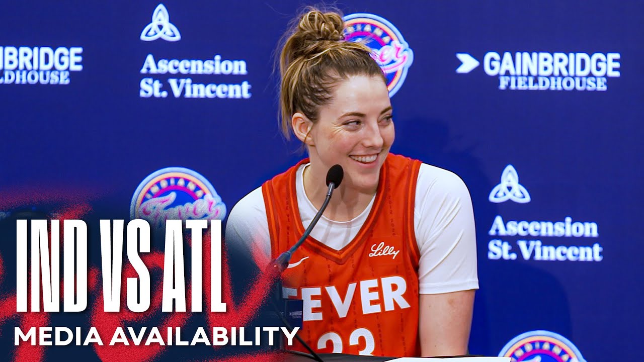 Indiana Fever Postgame Media Availability (vs Atlanta Dream) | June 13, 2024