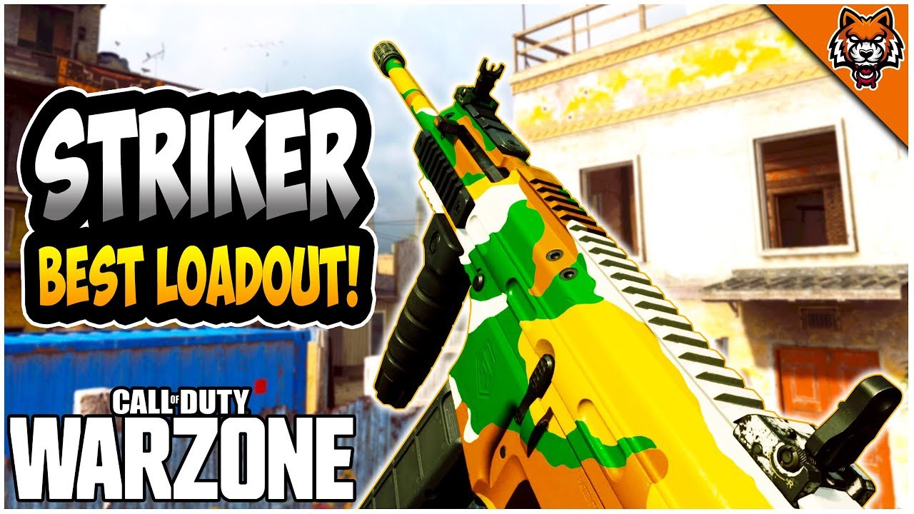 The BEST Striker-45 Loadout Is Underrated In Call of Duty WarZone