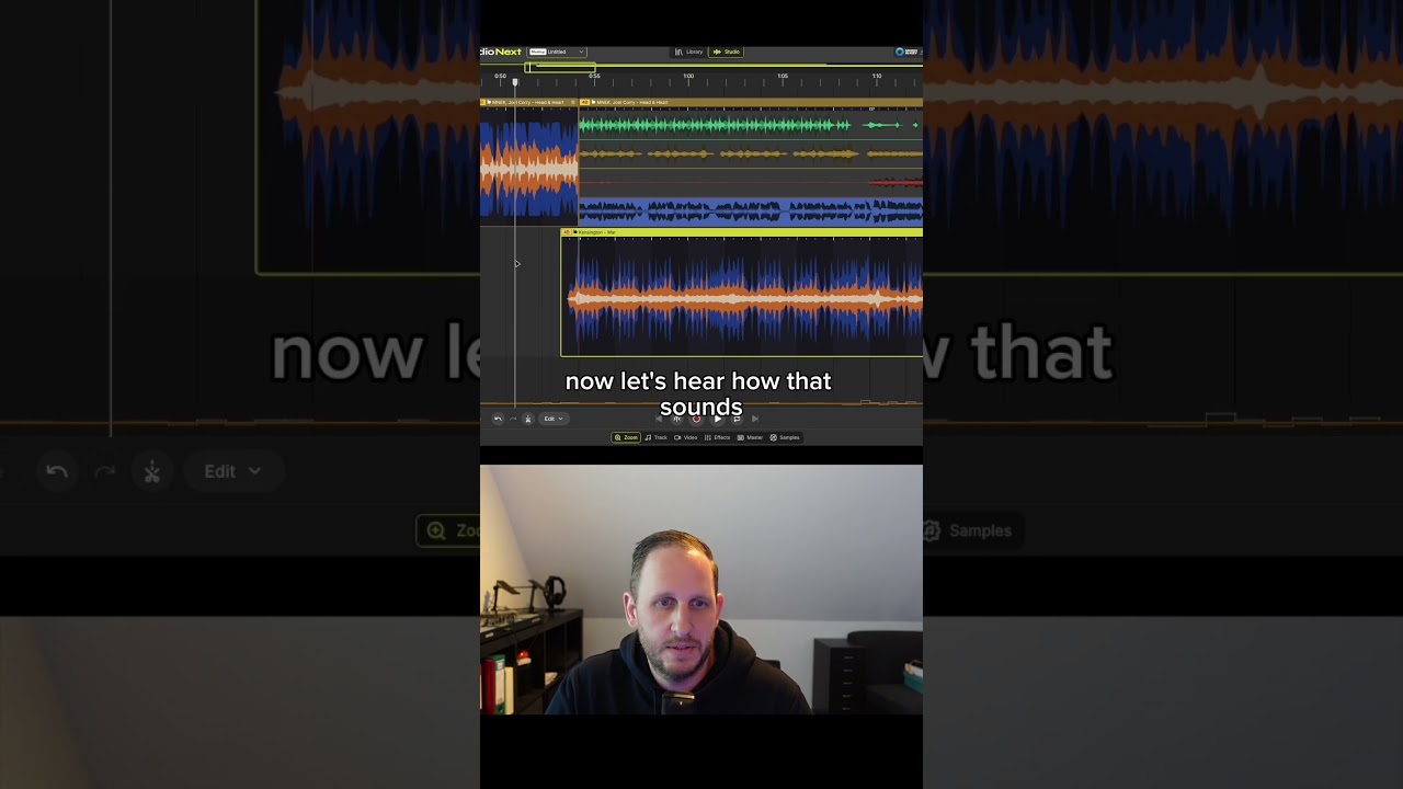 Create mashups in minutes using DJ Studio