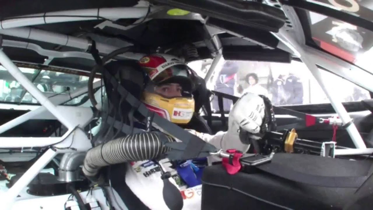 BMW M6 GTLM  onboard 2016 Daytona 24h