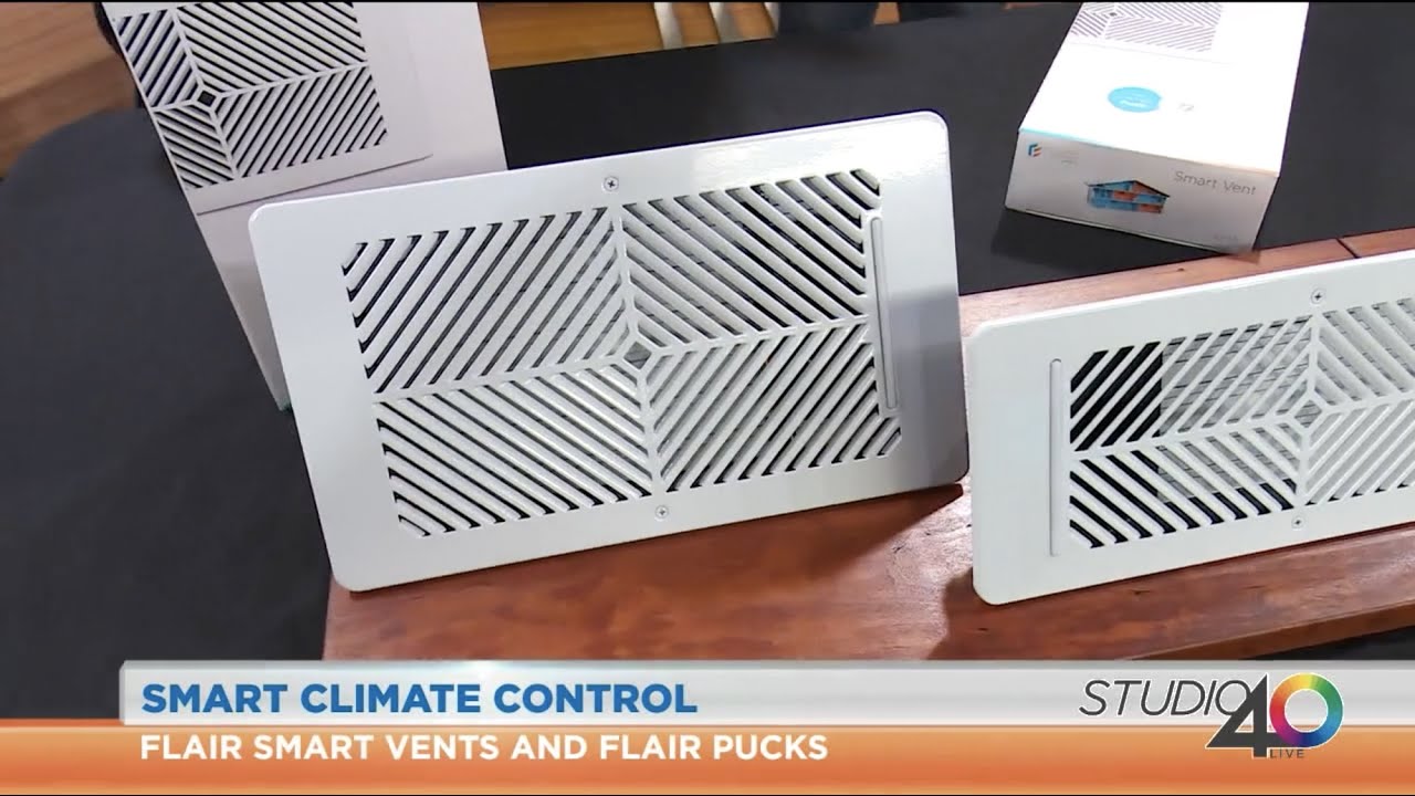 Flair featured on STUDIO40 | Flair Smart Vents and Wireless Thermostats
